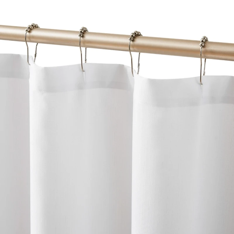 Watercolor Sea Life Shower Curtain