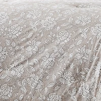 Zara Tan Floral 8-pc. King Comforter Set