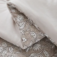 Zara Tan Floral 8-pc. King Comforter Set