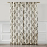Sofia Floral Bouquet Curtain Panel Set, 84 in.