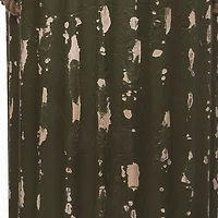 Distressed Red & Green Metal Buckets, Set of 2