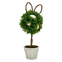 Easter Egg Bunny Ears Tabletop Tree