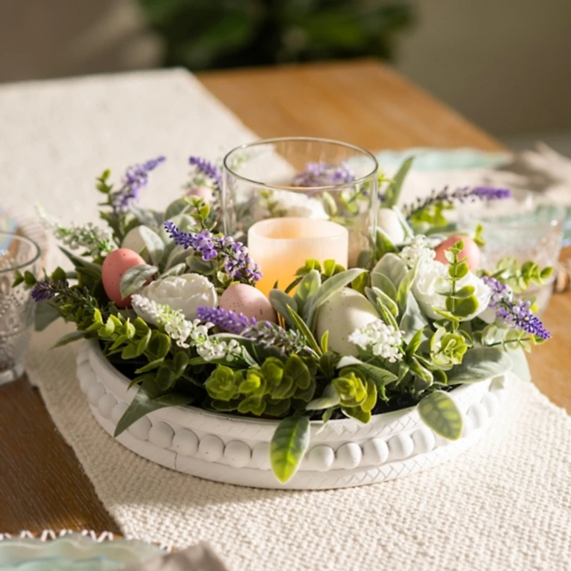 Easter Egg Ranunculus Mix Centerpiece