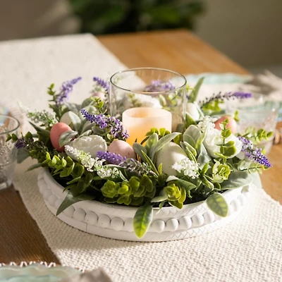 Easter Egg Ranunculus Mix Centerpiece