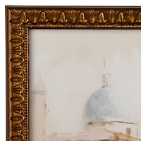 Venice Gondola Scene Framed Art Print