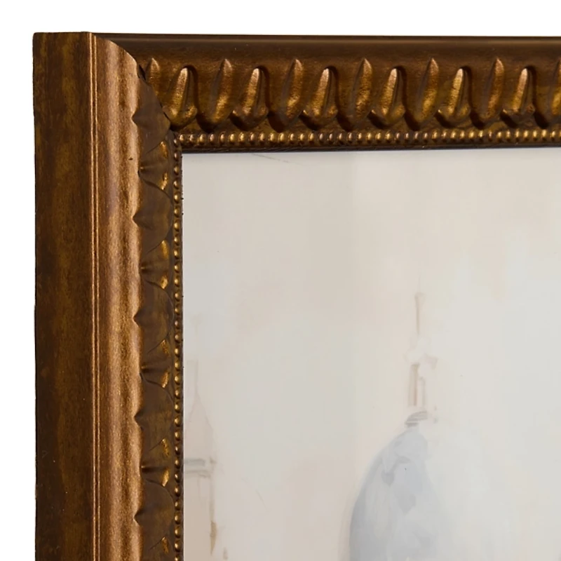 Venice Gondola Scene Framed Art Print