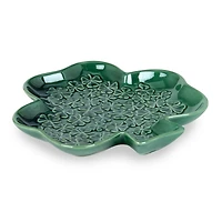 St Patrick Clover Salad Plate