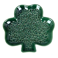 St Patrick Clover Salad Plate