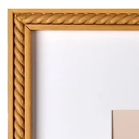 Beach Grass Photo Framed Art Print