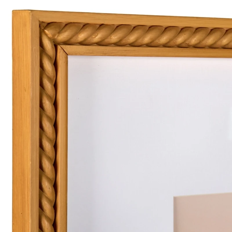 Beach Grass Photo Framed Art Print