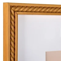 Beach Grass Photo Framed Art Print