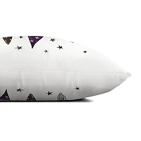 Witch Way to Treats Halloween Lumbar Pillow