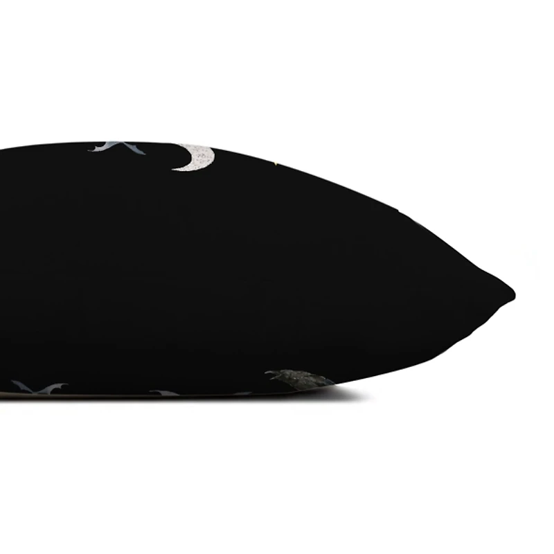 Boo Halloween Icons Lumbar Pillow