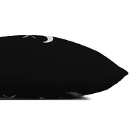 Boo Halloween Icons Lumbar Pillow