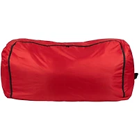 Red Christmas Tree Rolling Storage Bag