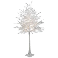 LED White Lace Christmas Tree