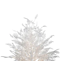 LED White Lace Christmas Tree
