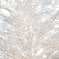 LED White Lace Christmas Tree