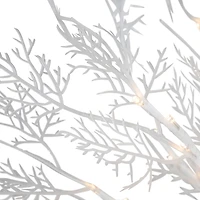 LED White Lace Christmas Tree