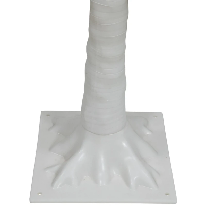 LED White Lace Christmas Tree