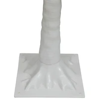 LED White Lace Christmas Tree