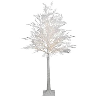 LED White Lace Christmas Tree