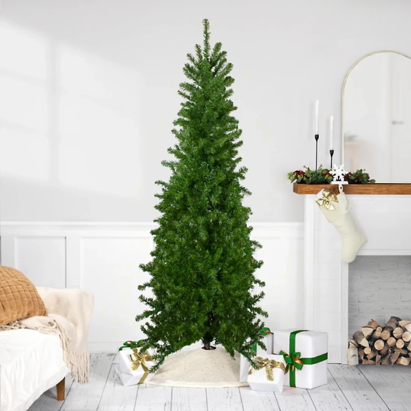 7.5 ft. Canadian Pine Pencil Christmas Tree
