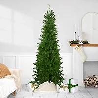 7.5 ft. Canadian Pine Pencil Christmas Tree