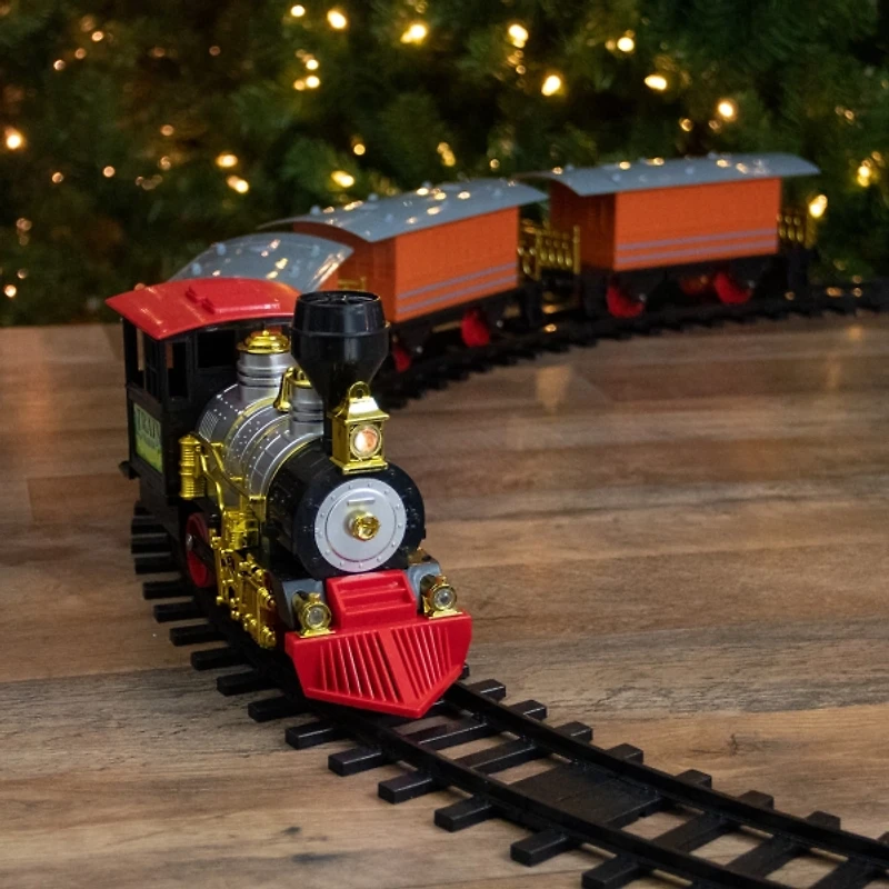 Classic Christmas 20-pc. Animated Train Set