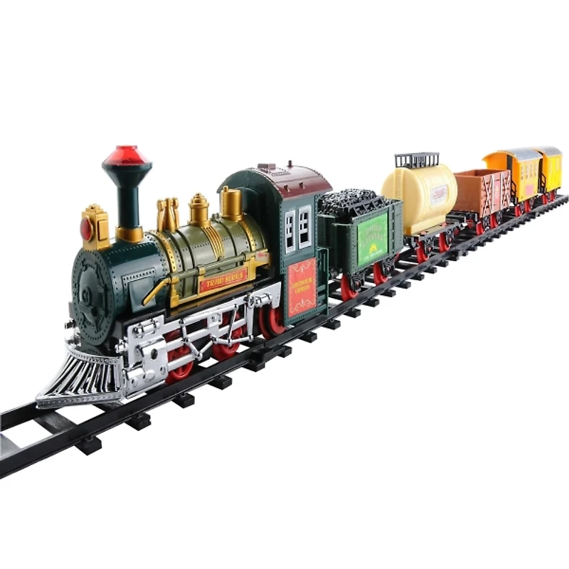 Christmas Express 18-pc. Animated Train Set