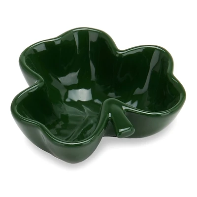 St Patrick Clover Shaped Bowl