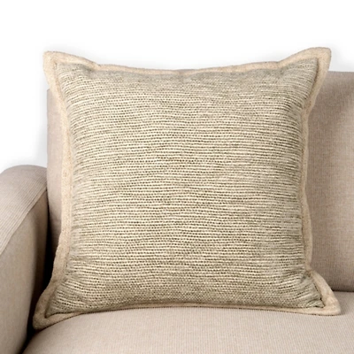 Sage Olivia Chenille Pillow
