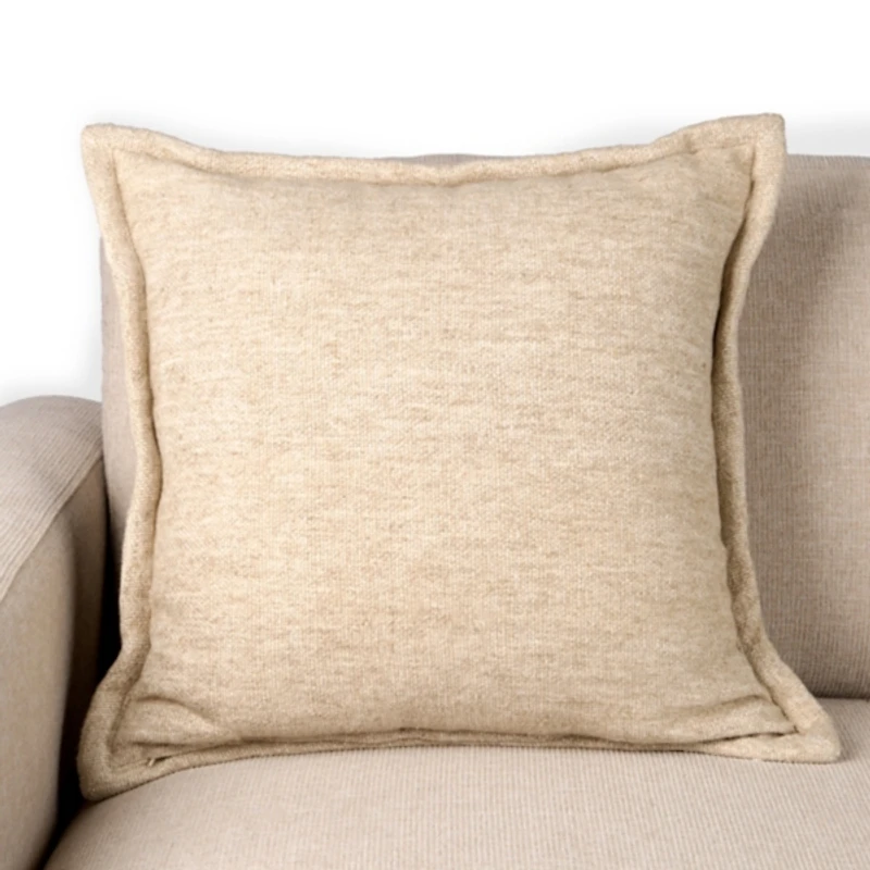 Sage Olivia Chenille Pillow