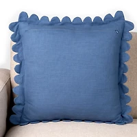 Piper Scalloped Flange Pillow