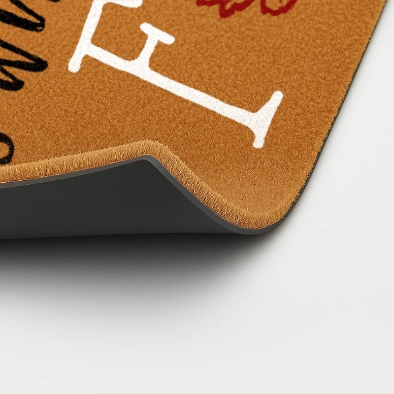 Home is Where the Leaves Fall Doormat