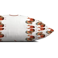 Gobble Til You Wobble Outdoor Pillow