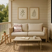 Gobble Til You Wobble Outdoor Pillow