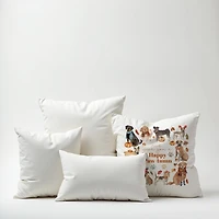 Happy Paw-tumn Outdoor Pillow