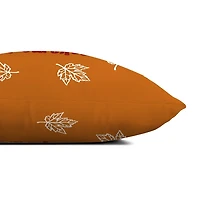 Pumpkins are Spiced Outdoor Pillow