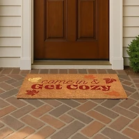 Get Cozy Coir Doormat