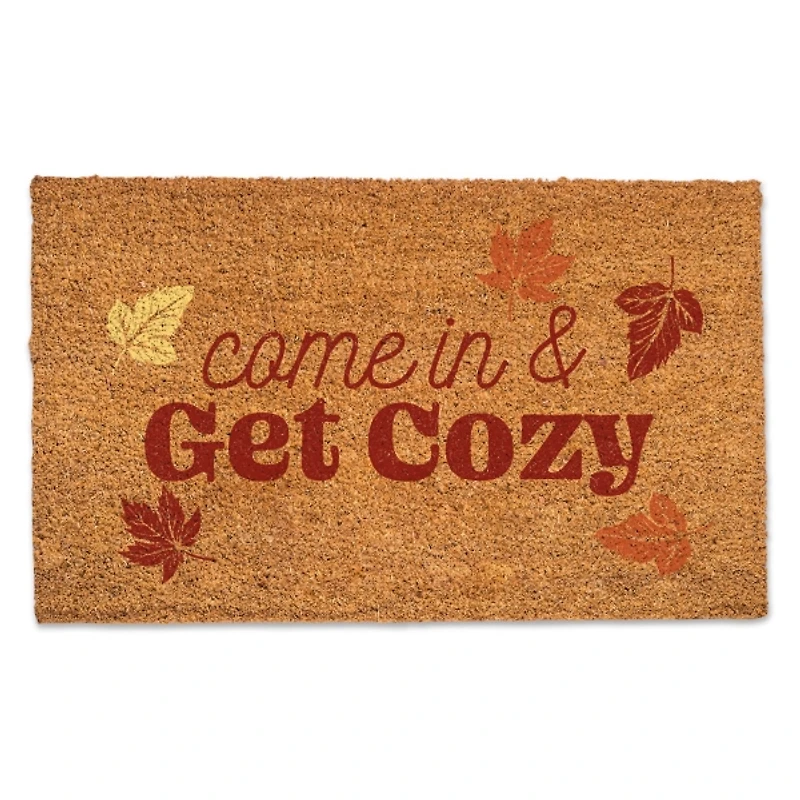Get Cozy Coir Doormat