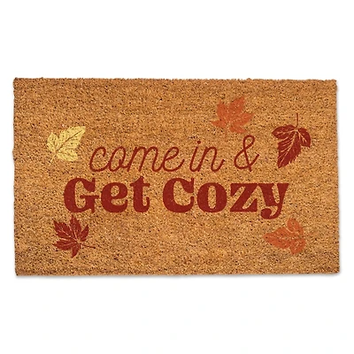 Get Cozy Coir Doormat