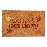 Get Cozy Coir Doormat