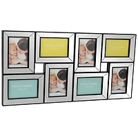 Black Mirrored Collage Frame
