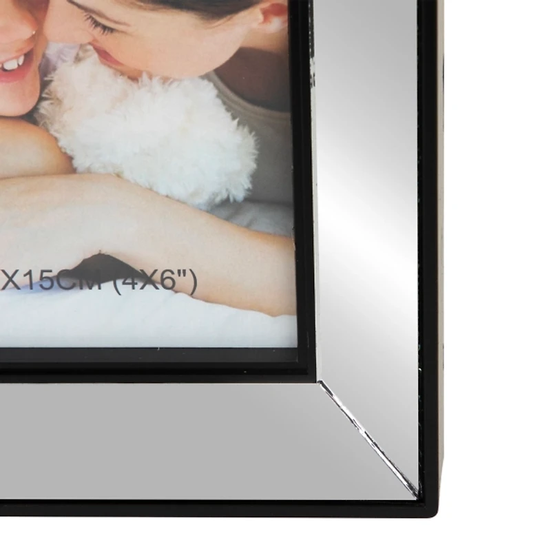 Black Mirrored Collage Frame