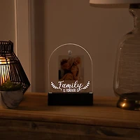 LED Family is Forever Picture Frame