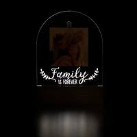 LED Family is Forever Picture Frame