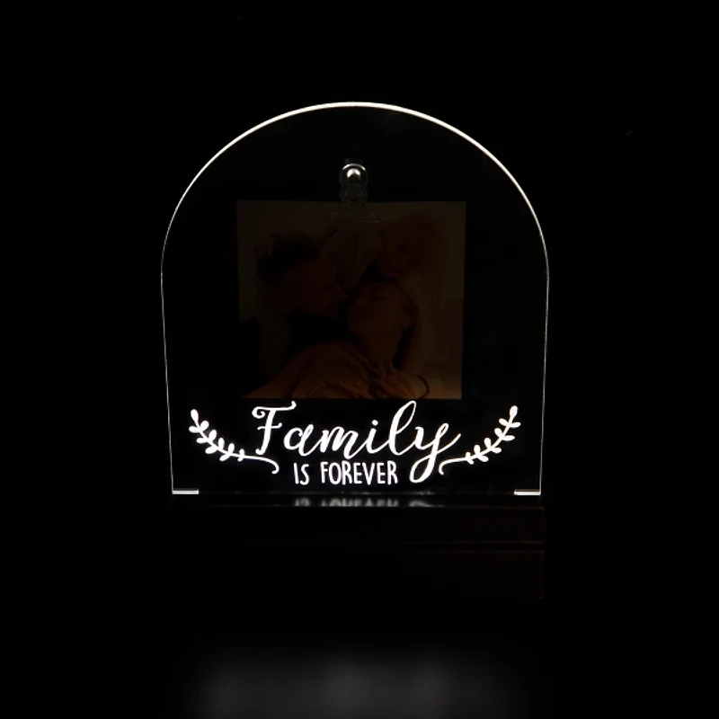 LED Family is Forever Picture Frame