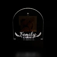LED Family is Forever Picture Frame