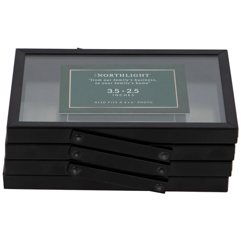 Black Collapsible Collage Frame